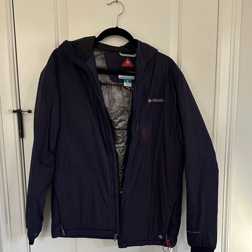 Columbia Men's Dark Blue Performance Jacket